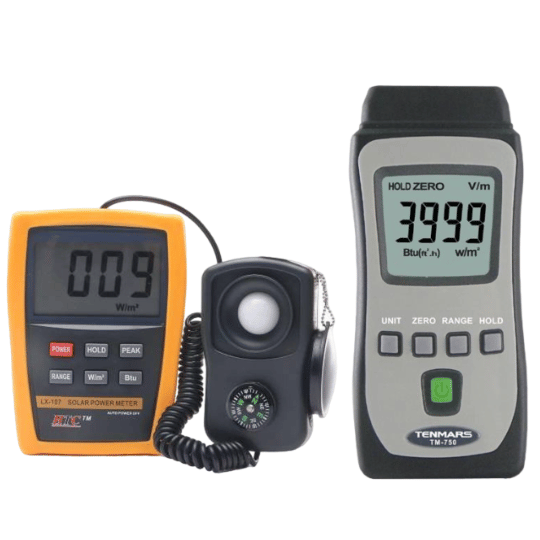 Solar Power Meter