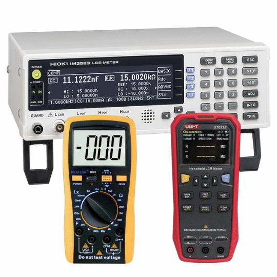 Digital LCR Meter - MROvendor