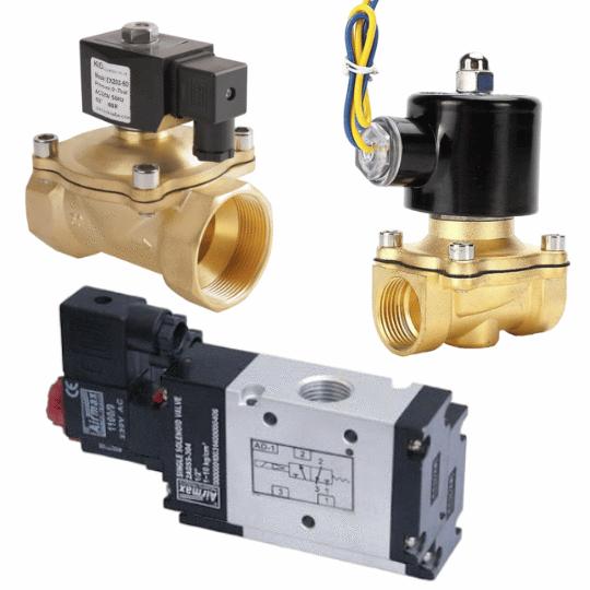 Solenoid Operated Valve - MROvendor