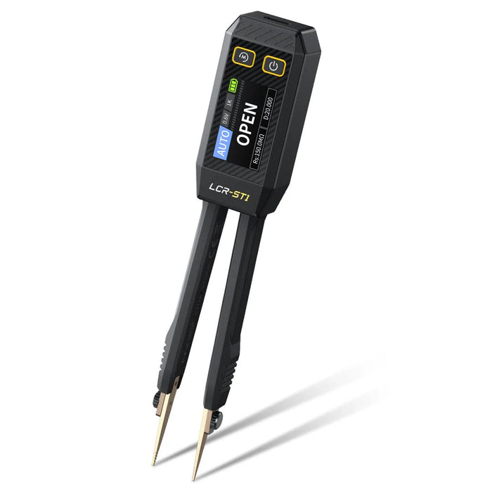 FNIRSI LCR-ST1 Mini Smart Tweezer LCR SMD ESR Tester