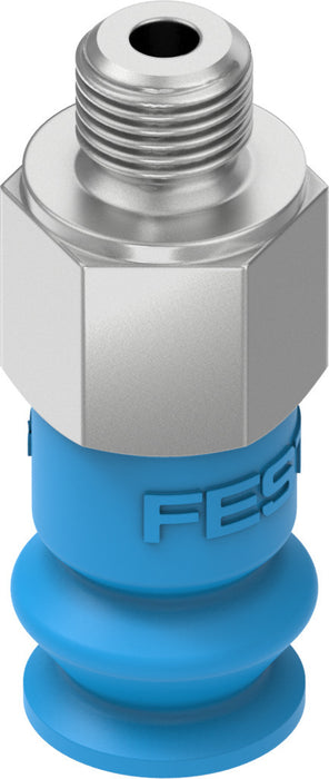 Festo 8 mm Round Bellow PUR Complete Suction Cup VASB-8-M5-PUR-B