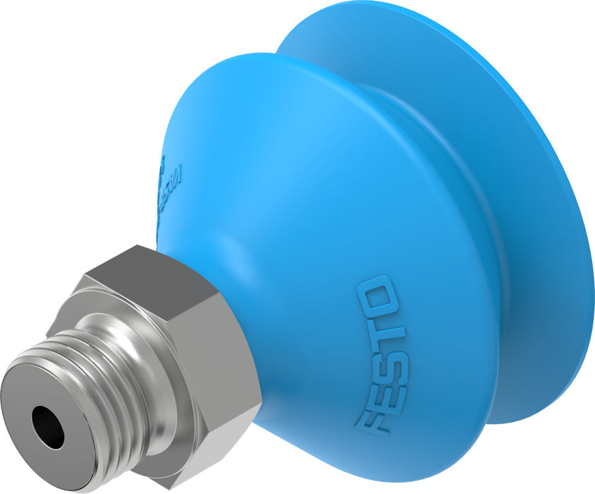 Festo 30 mm Round Bellow PUR Complete Suction Cup VASB-30-1/8-PUR-B