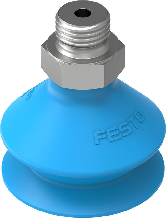 Festo 30 mm Round Bellow PUR Complete Suction Cup VASB-30-1/8-PUR-B