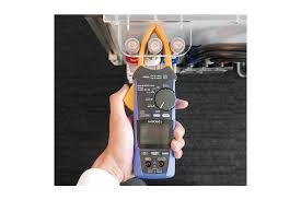 Hioki CM4375-50 True RMS AC/DC Clamp Meter 1000A 1000V with Thin Jaw and Inrush Current Measurement