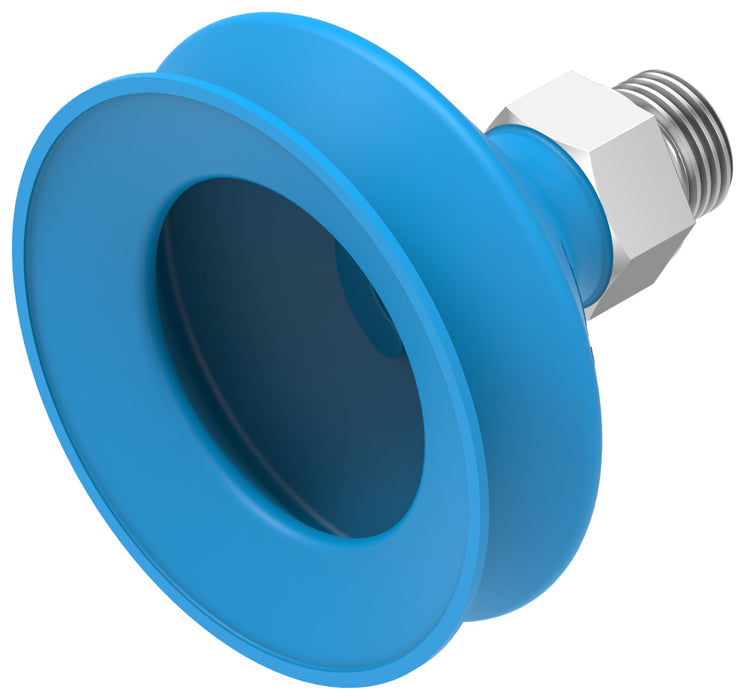 Festo 55 mm Round Bellow PUR Complete Suction Cup VASB-55-1/4-PUR-B