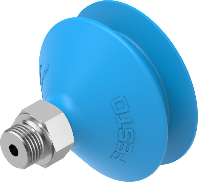 Festo 55 mm Round Bellow PUR Complete Suction Cup VASB-55-1/4-PUR-B