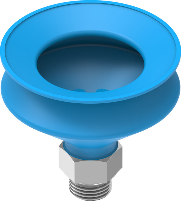 Festo 55 mm Round Bellow PUR Complete Suction Cup VASB-55-1/4-PUR-B