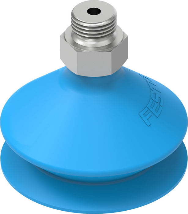 Festo 55 mm Round Bellow PUR Complete Suction Cup VASB-55-1/4-PUR-B