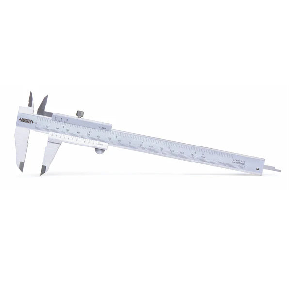 Insize 0-300MM Plain Vernier Caliper 1205-3002S, +0.03MM DIN862