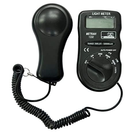 Metravi 1330 50,000 Lux Digital Lux Meter