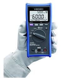 Hioki DT4254 True RMS Digital Multimeter 1700V AC/DC Measurement for Photovoltaic Systems