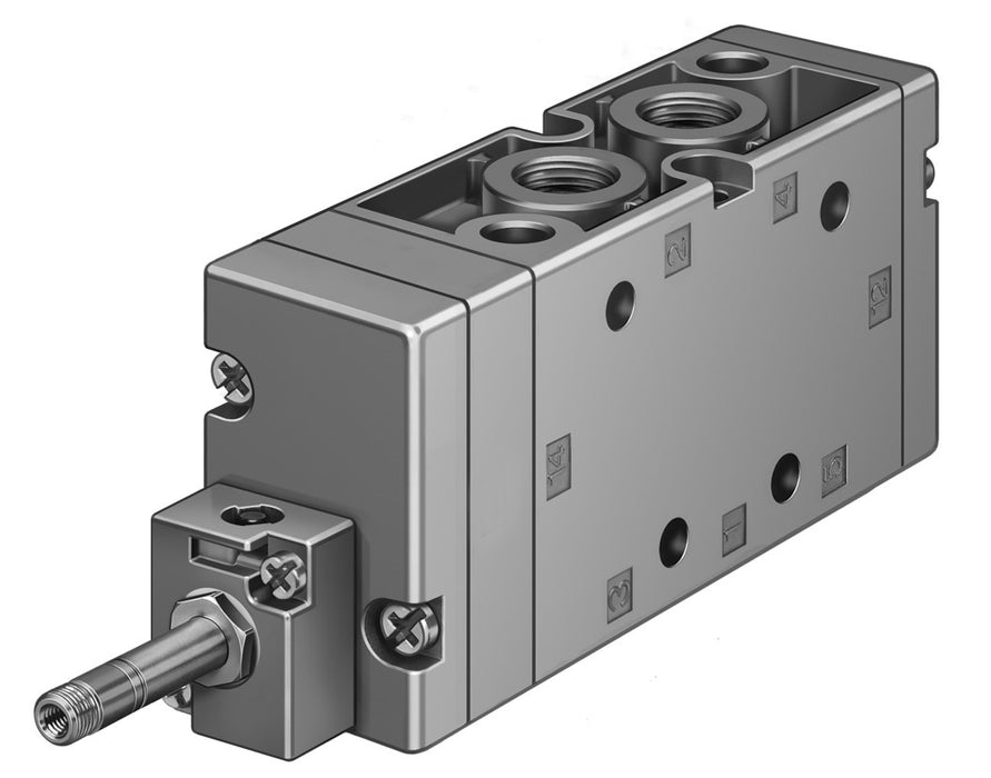 Festo 3/8 Inch 12mm 5/2 Way Internal Pilot Non-Reversible Solenoid Valve MFH-5-3/8-B