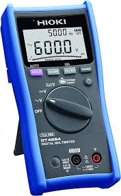 Hioki DT4256 True RMS Digital Multimeter 1000V 10A for Industrial Use