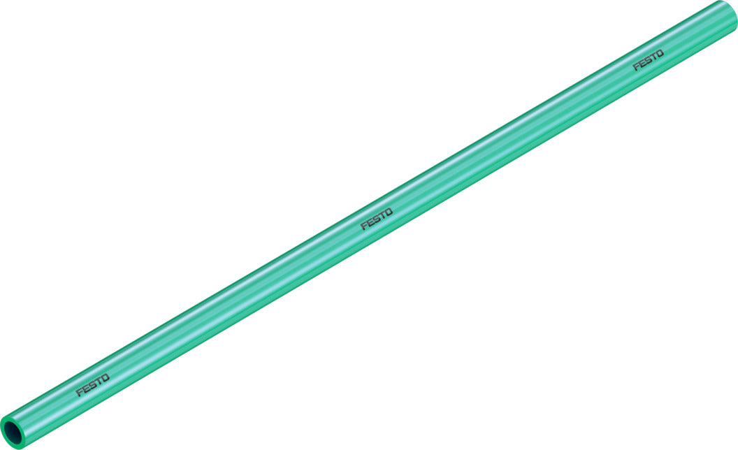 Festo 8 mm Green PU Plastic Tubing PUN-8X1.25-GN, 50MTR