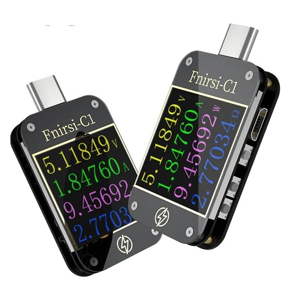 FNIRSI C1 USB Tester With Bluetooth