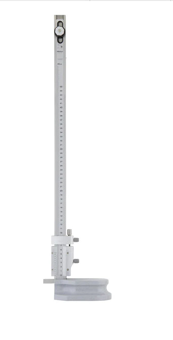 Mitutoyo (0-600mm / 0-24") Vernier Height Gauge 514-107, 0.02mm / 0.001"