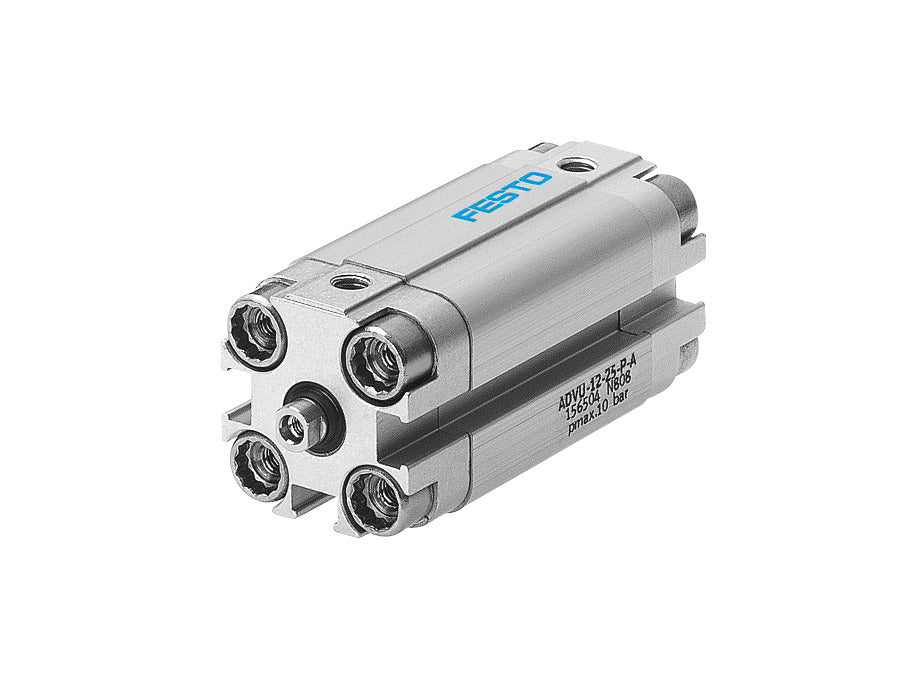 Festo 20 mm Piston Dia 20 mm Stroke Compact Cylinder Piston Rod with Female Thread ADVU-20-10-P-A