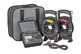 Hioki FT3151 Analog Earth Resistance Tester 1150Ω IP54 Rugged Design