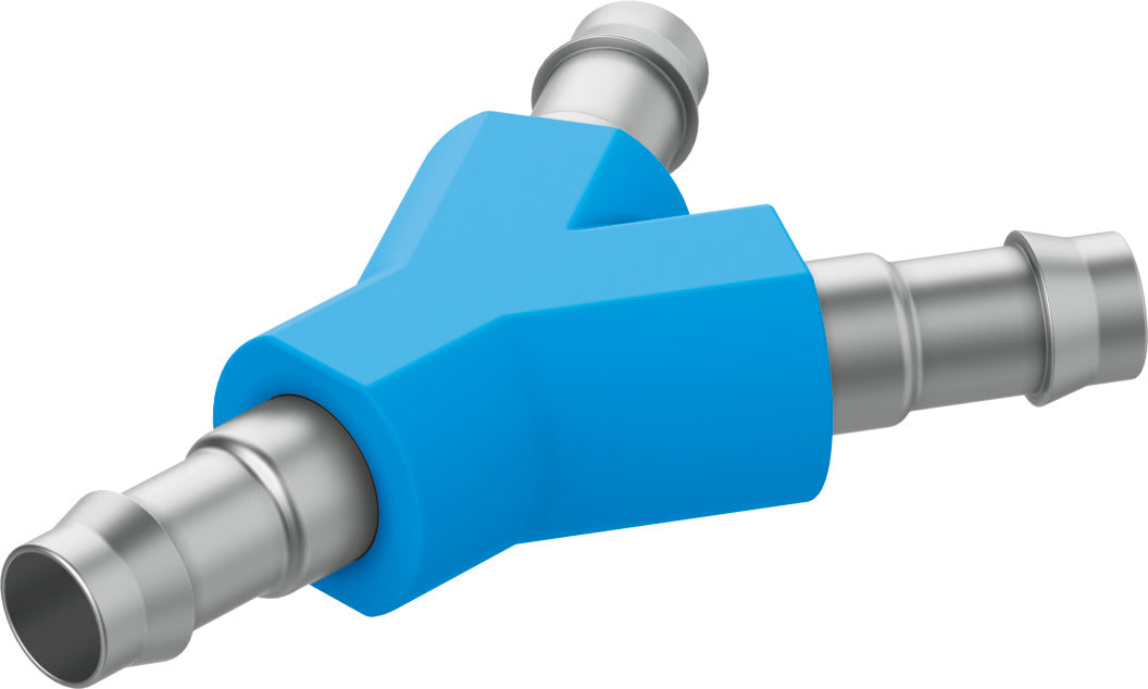 Festo 5.3 mm POM Housing Barbed Y-Connector Y-PK-6 (10N Set)