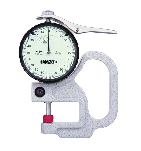 Insize 0.001-10MM Thickness Gauge with Ceramic Spindle Tip 2364-1