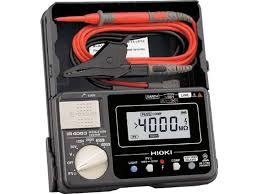 Hioki IR4053-10 Insulation Resistance Tester 1000V Measurement for Solar Power Systems and Electrical Installations