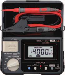 Hioki IR4053-10 Insulation Resistance Tester 1000V Measurement for Solar Power Systems and Electrical Installations