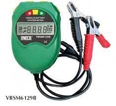 MECO VBSM6129B Vehicle Battery System Meter, Suitable for 12V DC Batteries