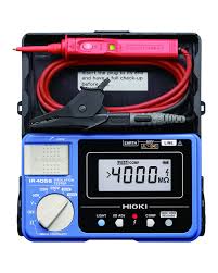 Hioki IR4056-21 Insulation Resistance Tester 1000V Measurement Range Up to 4000MΩ