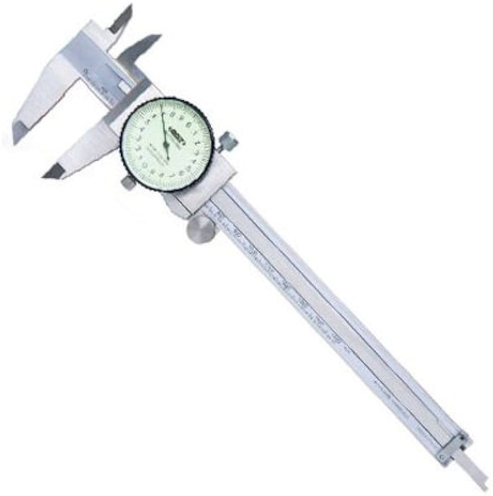 Insize 0-300MM Dial Vernier Caliper 1312-300A (0.01MM), +0.03MM