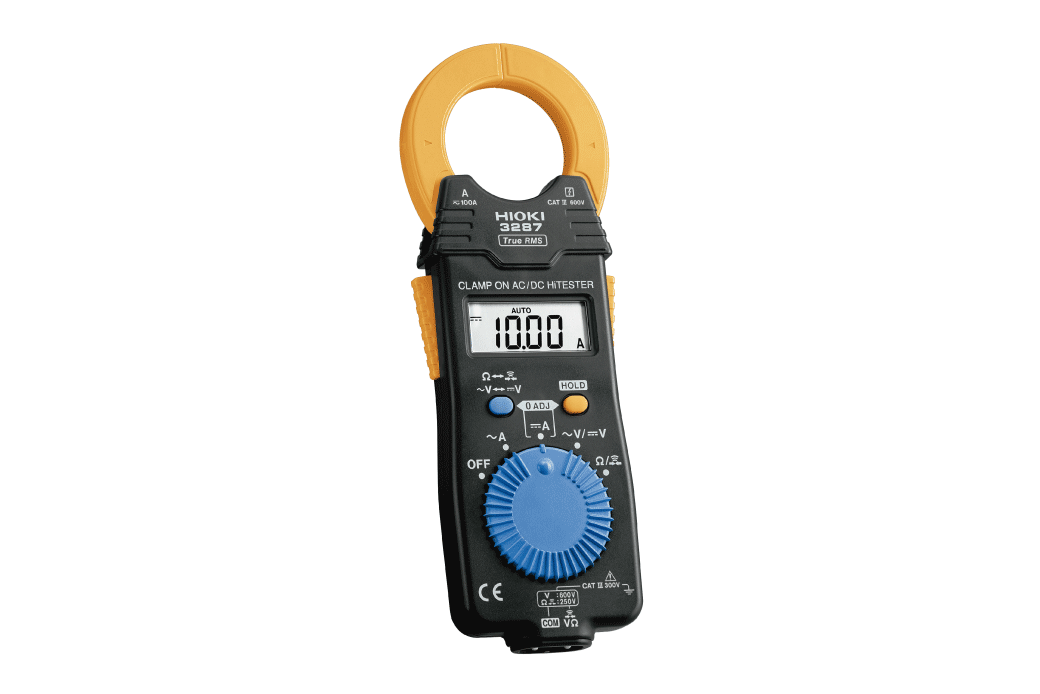 Hioki 3287 True RMS AC/DC Clamp Meter 100A 600V