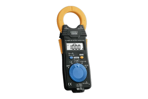 Hioki 3288 Compact AC/DC Clamp Meter with 1000A Current and 600V Voltage Measurement