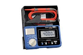 Hioki IR4056-21 Insulation Resistance Tester 1000V Measurement Range Up to 4000MΩ