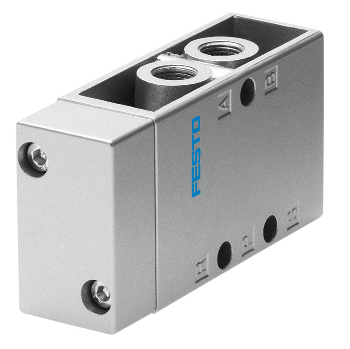 Festo 1/2 Inch 14 mm 220 V AC Tiger 5/2 Way Monostable Mechanical Pneumatic Valve VL-5-1/2