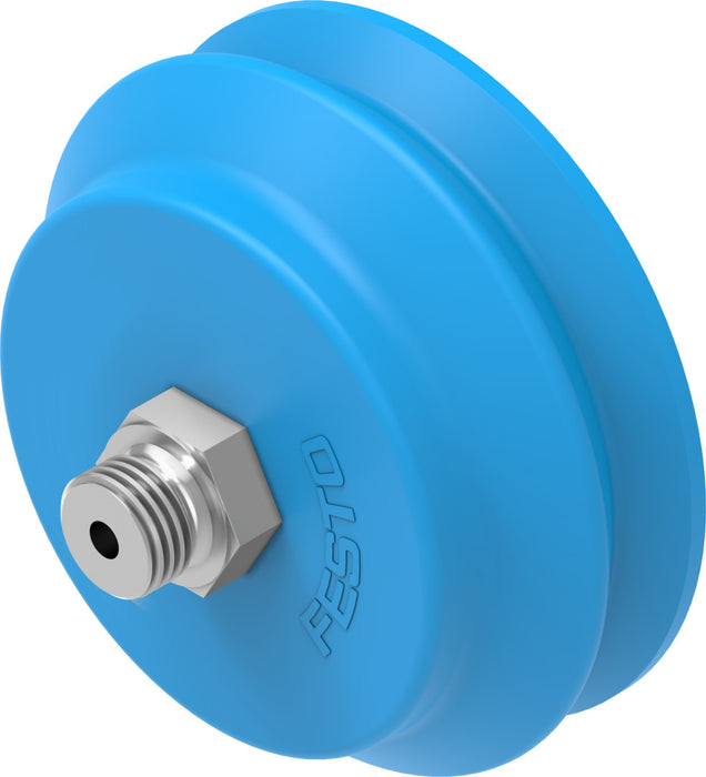 Festo 100 mm Round Bellow PUR Complete Suction Cup VASB-100-1/4-PUR-B