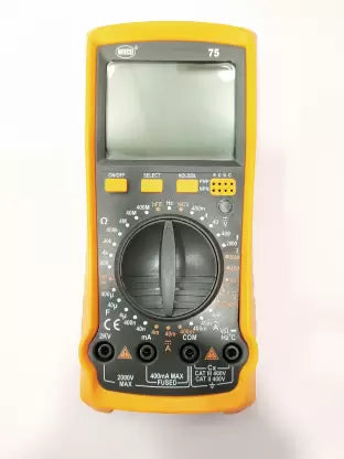 Waco 75 2000V 10A AC/DC Solar Multimeter