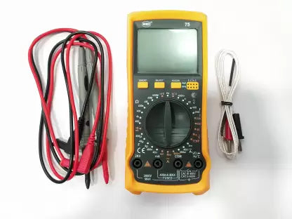 Waco 75 2000V 10A AC/DC Solar Multimeter