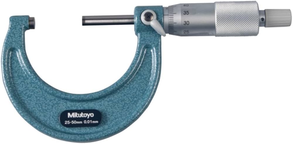 Mitutoyo (25-50 MM) Outside Micrometer, 103-138