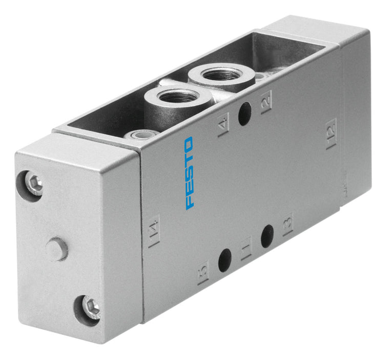 Festo 1/8 Inch 5 mm 5/2 Way Die-Cast Aluminium Double Solenoid Valve JH-5-1/8