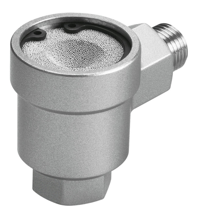 Festo 1/4 Inch Screw-in Quick Exhaust Valve with with Muffler SEU-1/4