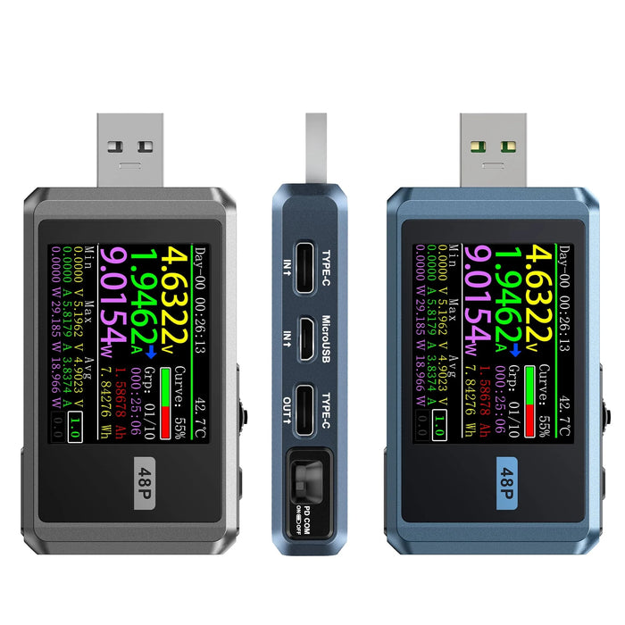 FNIRSI FNB48P USB Tester With Bluetooth