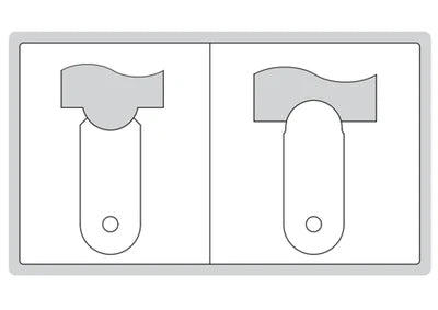 Insize 7.5-15mm Radius Gauge 4801-16