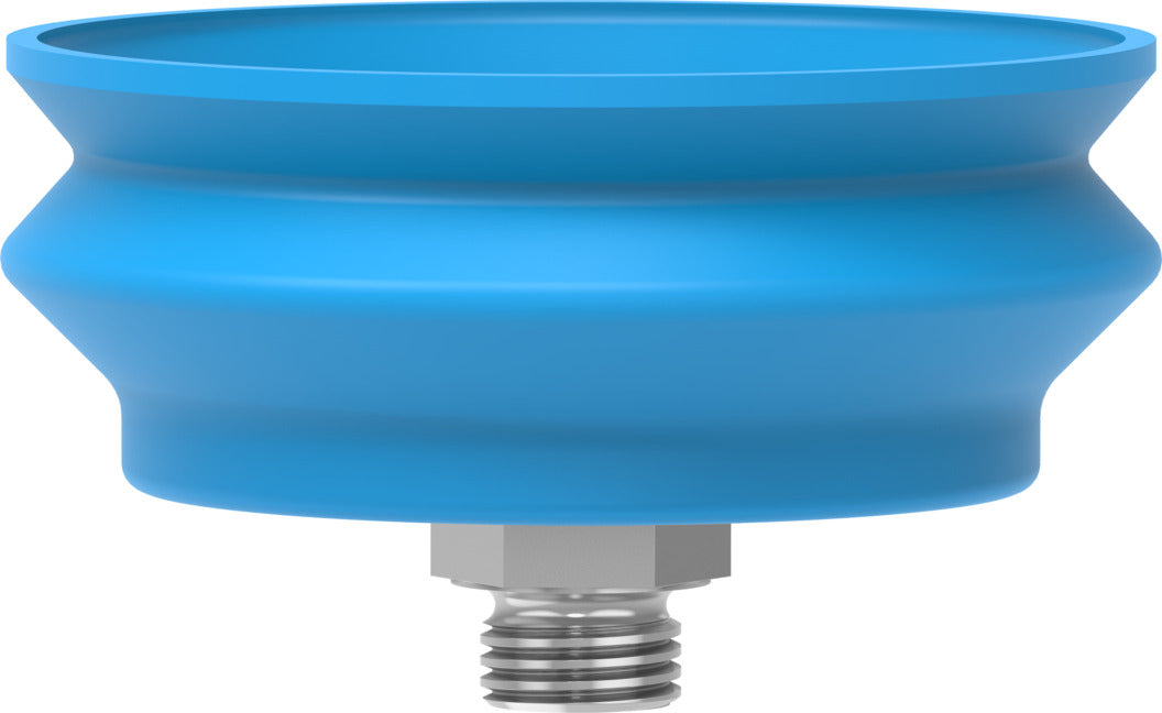 Festo 75 mm Round Bellow PUR Complete Suction Cup VASB-75-1/4-PUR-B