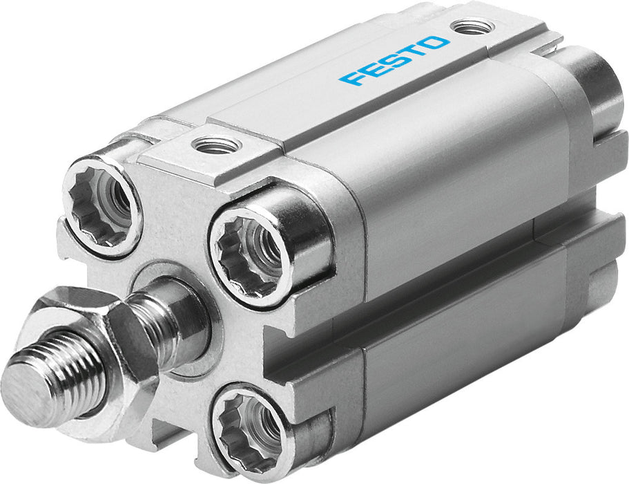 Festo 25 mm Piston Dia 15 mm Stroke Compact Cylinder Piston Rod with Female Thread ADVU-25-15-P-A