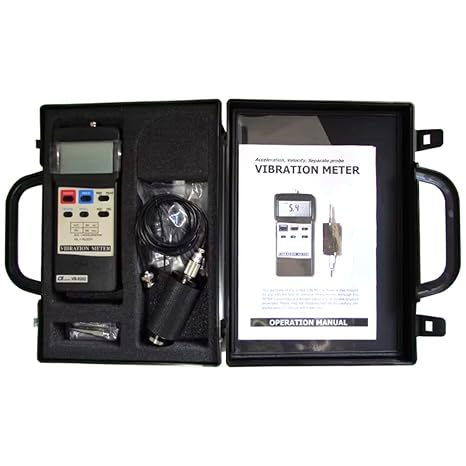 Lutron VB-8202 Vibration Meter, 200mm/s 200m/s2