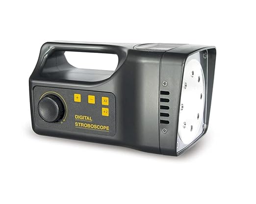 Lutron DT 2349A 5 digits 99999 Digital Stroboscope 60-32000 RPM/FPM