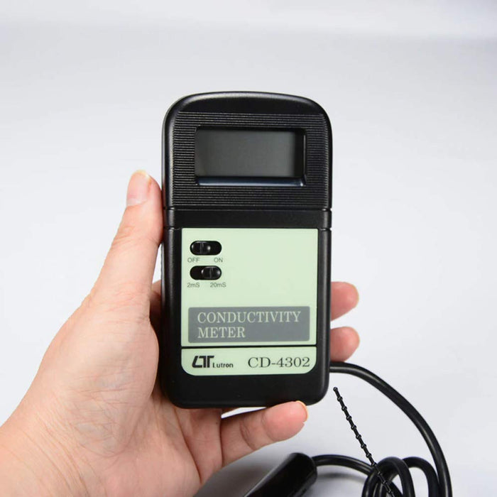 Lutron CD 4302 Conductivity Meter