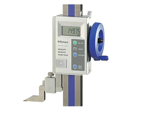 Mitutoyo (0-450MM / 0-18") 6-digit LCD Absolute Digimatic Height Gauge 570-313, 0005"/0.01mm