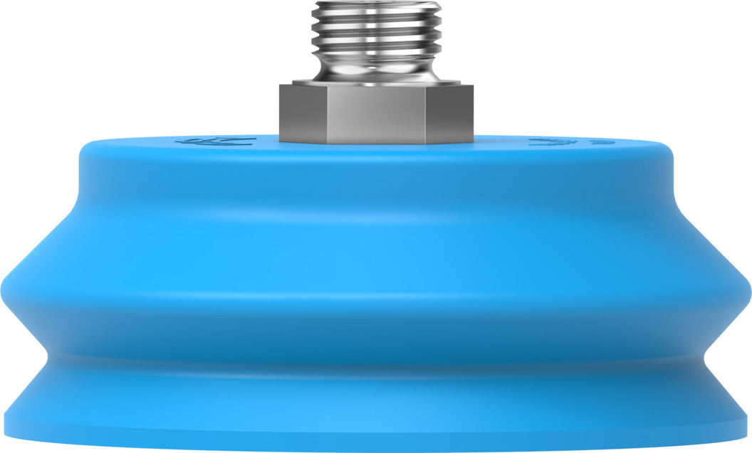 Festo 75 mm Round Bellow PUR Complete Suction Cup VASB-75-1/4-PUR-B