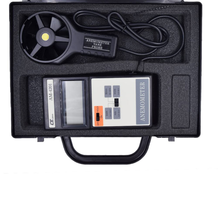 Lutron AM 4201 0.4-30.0 m/s  Digital Anemometer