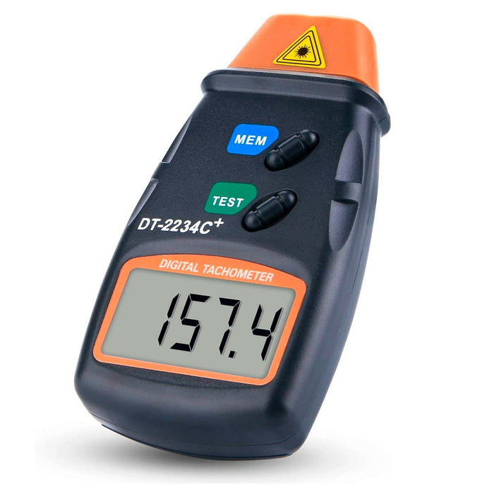 Waco 2234C Non-Contact Digital Tachometer - 50 to 500mm Range